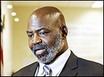  Mayor Mike Bell stormed out of the meeting.