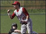  St. Francis’ Eric Zmuda finished with three hits and four RBIs to help beat Northview.