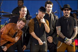 In two decades, the Backstreet Boys have enjoyed sales of more than 130 million albums worldwide.