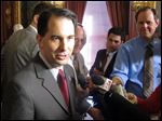  Wisconsin Gov. Scott Walker says the IRS's targeting of conservative groups for extra scrutiny is a real threat to our freedoms.
