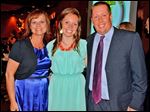  Kelsey Stickley with and her mother, Janel Zbierajewski Spychala, and father, Heath Stickley.