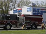  About 90 percent of the fire was extinguished when the firemen arrived at the scene, he said. As per standard procedure, four fire engines were at the location because it was a commercial building. 