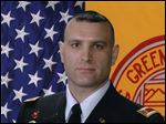  Joseph T. Bergman, Jr., 29, of Genoa is an Army Reservist.