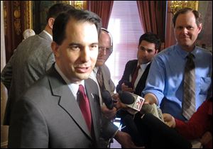 Wisconsin Gov. Scott Walker says the IRS's targeting of conservative groups for extra scrutiny is a real threat to our freedoms.