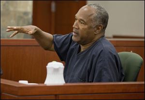 O.J. Simpson, who is currently serving a nine to 33-year sentence in state prison as a result of his October 2008 conviction for armed robbery and kidnapping charges, is using a writ of habeas corpus, to seek a new trial, claiming he had such bad representation that his conviction should be reversed.