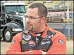  Kelly Kovski will drive Sunday in the Menards 200 at Toledo Speedway instead of handling crew chief duties.