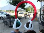 A scene from one of last year's First Friday events in Perrysburg. 