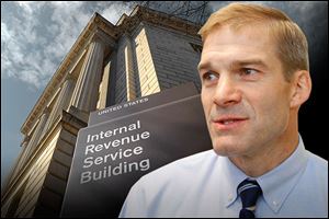 Ohio Rep. Jim Jordan, who chairs a Tea Party-leaning conservative caucus in the House of Representatives, sent a letter on March 27, 2012, to the IRS, seeking a response to complaints from Ohio groups. His committee followed that up in June, 2012, with a request for an IRS audit. He has continued to focus House GOP heat on the IRS.