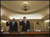  Ousted IRS chief Steven Miller is sworn in on Capitol Hill last week prior to testifying before the House Ways and Means Committee.