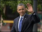  President Obama is to fly by helicopter today about 40 miles north to Baltimore, which has had its share of tough times in the move from an industrial to service economy. 