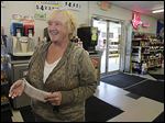  Retired Spanish teacher Rose Corcoran-Smith says she will fly her friends to Spain and set up a college fund for her great-grandson if she wins the Powerball. 