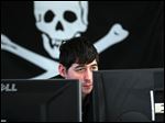  Adam Cecchetti, 31, one of the founders of Deja vu Security, which operates out of a loft on Capitol Hill, says that unlike hackers who are a menace to others, 