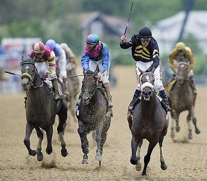 Preakness-trifecta