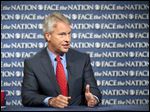  Gary Pruitt, the President and CEO of the Associated Press, discusses the leak investigation that led to his reporters' phone records being subpoenaed by the Justice Department on CBS's 'Face the Nation' in Washington. 