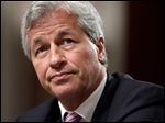  JPMorgan Chase's Jamie Dimon, chairman and CEO of the largest bank in the United States, faces a key test this week: His shareholders are voting on whether to let him keep both jobs.