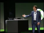  Microsoft Corp.'s Don Mattrick unveils the next-generation Xbox entertainment and gaming console system.