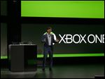  Microsoft Corp.'s Don Mattrick unveils the next-generation Xbox entertainment and gaming console system.