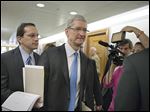  Apple CEO Tim Cook testified before a Senate subcommittee that was examining methods employed by multinational corporations to shift profits offshore.
