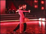  Pickler and professional partner Derek Hough, seen here, bested Disney singer/actress Zendaya and Val Chmerkovskiy to take home the mirrorball trophy Tuesday in Season 16 of the ABC celebrity dance competition.