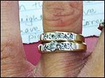  These rings were among the stolen items taken May 18, 2013, during a fatal Waterville Township home invasion.