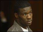  Quincy Allen, 21, charged with murder for the April 19 shooting death of La'Quan Dunbar, 20, is arraigned in Municipal Court.
