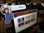  The Player's Club Internet Cafe has computers scattered around the room for players to use on November 18, 2010.