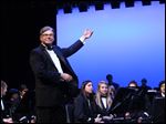  Eugene Bohland conducted his last concert as Director of Bands for Sylvania Northview High School. More than 500 people attended the concert that featured The Northview Wind Ensemble held in the school's Performing Arts Center.