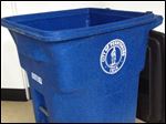  The city of Perrysburg has donated 46 recycling bins for the school district's use.