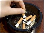  Facts and fig­ures from the Amer­i­can Cancer So­ci­ety should be an in­cen­tive to quit. Thirty per­cent of all can­cer deaths are at­trib­uted to the use of to­bacco. The num­ber of lung can­cer deaths from sec­ond-hand smoke this year is pre­dicted to be 34,000.