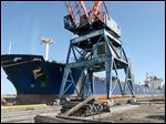  Big Lucas, the Port Authroity crane.