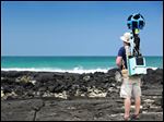  Google sent hikers to the Galapagos with Street View gear called 
