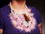  BGSU police are investigating the theft of several pieces of artwork including jewelry taken from the  Fine Arts Center.