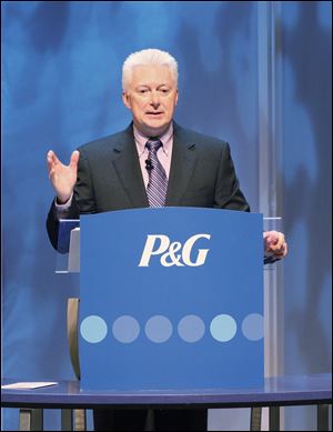 The Cincinnati company said late Thursday that former CEO A.G. Lafley, a 33-year industry veteran, is returning its top post. 