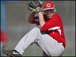  Central Catholic High School pitcher Jake Rudnicki.