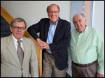  Attorney J. Michael Vassar, retired Judge Peter Handwork, and attorney Henry Herschel, from left, along with attorney Donald Mewhort, Jr., are starting a new mediation and arbitration service.