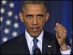  President  Obama recalibrates his counterterrorism strategy in a speech last week.