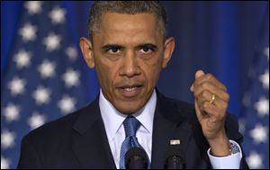 President  Obama recalibrates his counterterrorism strategy in a speech last week.