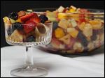  The perfect fruit salad.