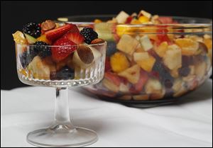 The perfect fruit salad.