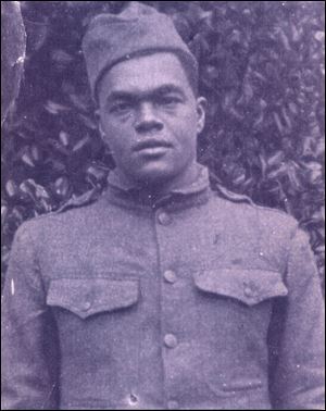 Homer Lee Quinn was a black soldier who served in a segregated black battalion during World War I. The battalion was one of four 