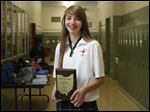  Audrey Chisholm, 13, of Sylvania Township took fourth place in the state Power of the Pen competition. The seventh grader at Christ the King School in Toledo vied with about 7,500 students from across the state to place in the timed-writing competition at the College of Wooster in northeast Ohio last weekend.