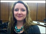  Perrysburg City Council voted 4-2 in favor of Sara Weisenburger, 32, being appointed to a vacant council opening. She will replace Maria Ermie who resigned at the end of April.