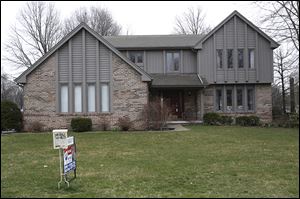 Home prices in suburbs, such as this one in Sylvania, are rising faster than those in Toledo, Realtors say. 