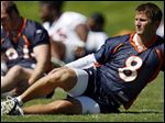  Authorities say Cullen Finnerty, seen here in Denver in 2008, who went missing over the weekend was found dead in Michigan Tuesday.