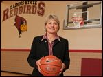  Barb Smith, a Perrysburg High School graduate, is now head coach of the Illinois State women's basketball team.