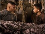  Will and Jaden Smith star in 'After Earth,' which opens Friday.