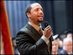  Toledo Public Schools superintendent-to-be Romules Durant voices his pride in TPS.