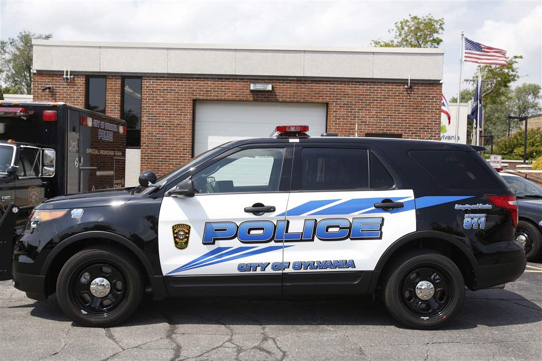 Sylvania-police-Ford-SUV
