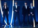  Isla Fisher, Jesse Eisenberg, Woody Harrelson and Dave Franco in a scene from 