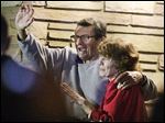  Joe Paterno and his, wife, Susan, thanked supporters on the day he was fired from Penn State in 2011. The Paterno family among others connected to Penn State has sued the NCAA, alleging they suffered from the sanctions imposed on the school.